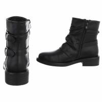 Damen Klassische Stiefeletten - black
