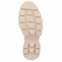 Damen Klassische Stiefel - beige