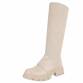 Damen Klassische Stiefel - beige