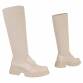Damen Klassische Stiefel - beige