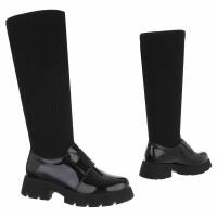 Damen Klassische Stiefel - black