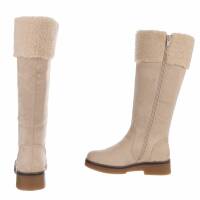 Damen Klassische Stiefel - beige