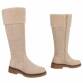 Damen Klassische Stiefel - beige