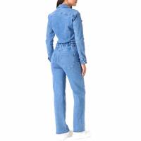 Damen Langer Jumpsuit von Laulia - blue