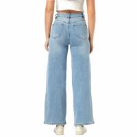 Damen High Waist Jeans von Laulia - blue