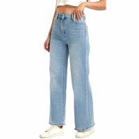 Damen High Waist Jeans von Laulia - blue