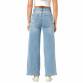 Damen High Waist Jeans von Laulia - blue