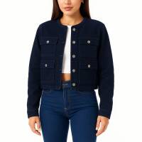 Damen Jeansjacke von Laulia - DK.blue
