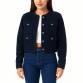 Damen Jeansjacke von Laulia - DK.blue
