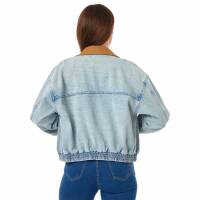 Damen Jeansjacke von Laulia - blue