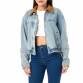 Damen Jeansjacke von Laulia - blue