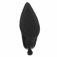 Damen High-Heel Stiefeletten - black