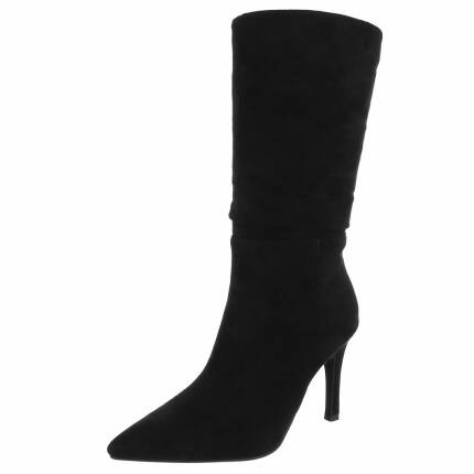 Damen High-Heel Stiefel - black