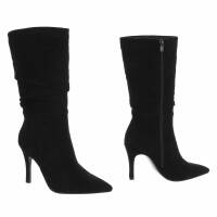 Damen High-Heel Stiefel - black