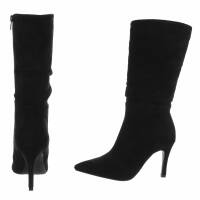 Damen High-Heel Stiefel - black