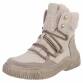 Damen Schnürstiefeletten - beige