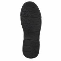 Damen Schnürstiefeletten - black