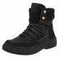 Damen Schnürstiefeletten - black