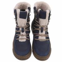 Damen Schnürstiefeletten - blue