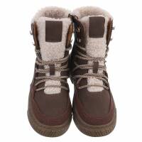 Damen Schnürstiefeletten - brown