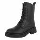 Damen Schnürstiefeletten - black
