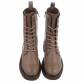 Damen Schnürstiefeletten - khaki