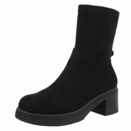 Damen Klassische Stiefeletten - black