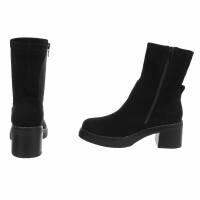Damen Klassische Stiefeletten - black