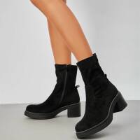 Damen Klassische Stiefeletten - black