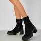 Damen Klassische Stiefeletten - black