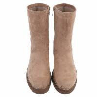 Damen Klassische Stiefeletten - khaki