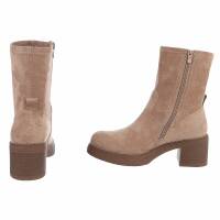 Damen Klassische Stiefeletten - khaki