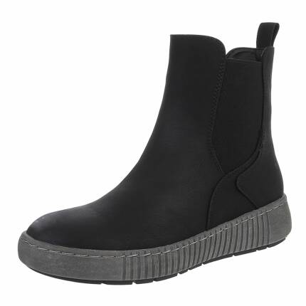 Damen Chelsea Boots - black