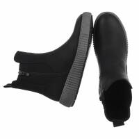 Damen Chelsea Boots - black