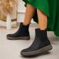 Damen Chelsea Boots - black