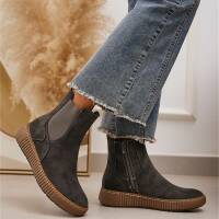 Damen Chelsea Boots - grey