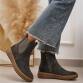 Damen Chelsea Boots - grey