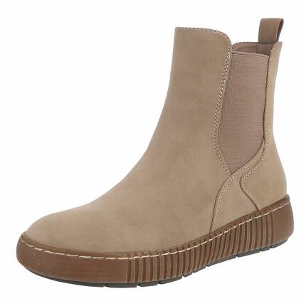 Damen Chelsea Boots - khaki