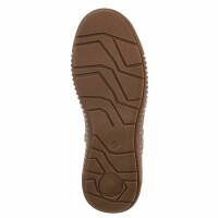 Damen Schnürstiefeletten - khaki