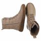 Damen Schnürstiefeletten - khaki