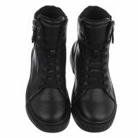 Damen Schnürstiefeletten - black