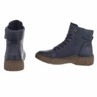 Damen Schnürstiefeletten - blue