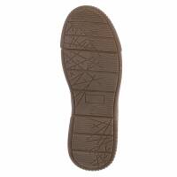 Damen Schnürstiefeletten - brown