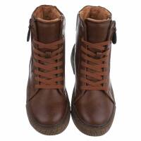 Damen Schnürstiefeletten - brown