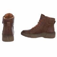 Damen Schnürstiefeletten - brown