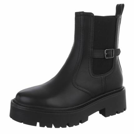 Damen Chelsea Boots - black