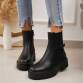 Damen Chelsea Boots - black
