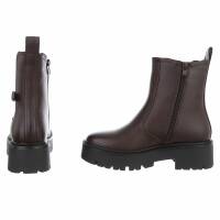 Damen Chelsea Boots - brown