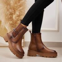 Damen Chelsea Boots - khaki