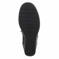 Damen Schnürstiefeletten - black